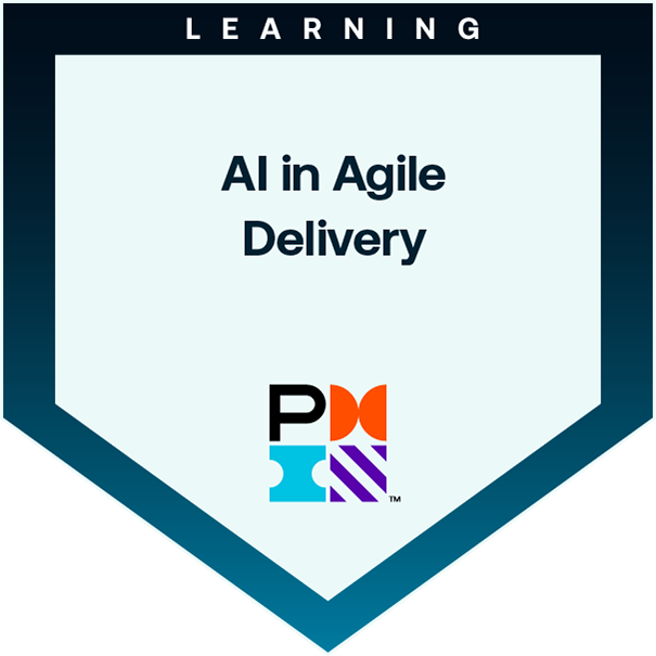AI in Agile Delivery Badge